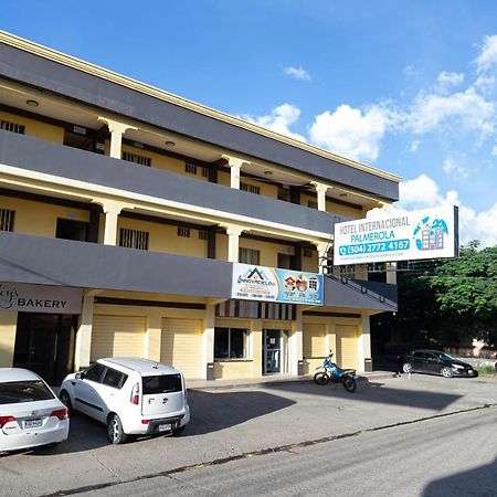 קומאיאגואה Hotel Internacional Palmerola מראה חיצוני תמונה
