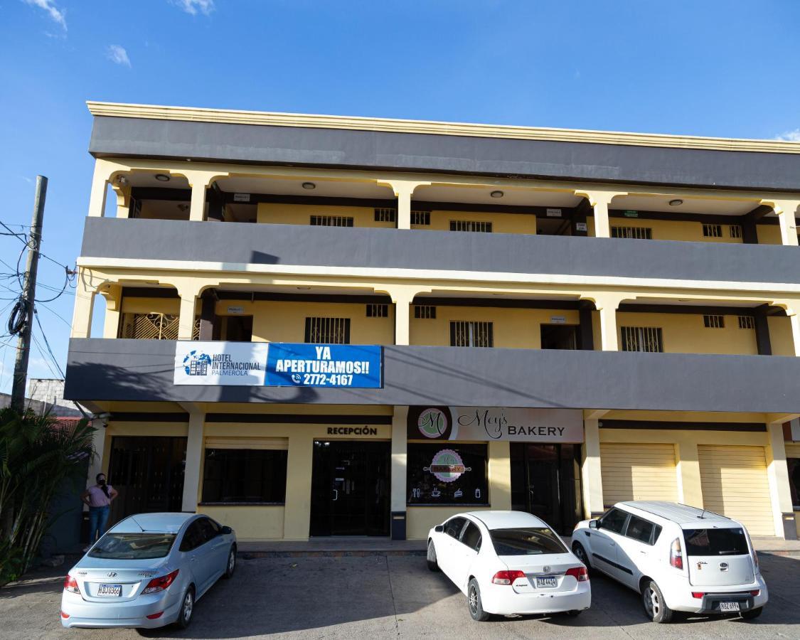 קומאיאגואה Hotel Internacional Palmerola מראה חיצוני תמונה