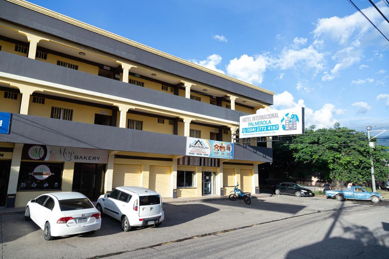 קומאיאגואה Hotel Internacional Palmerola מראה חיצוני תמונה
